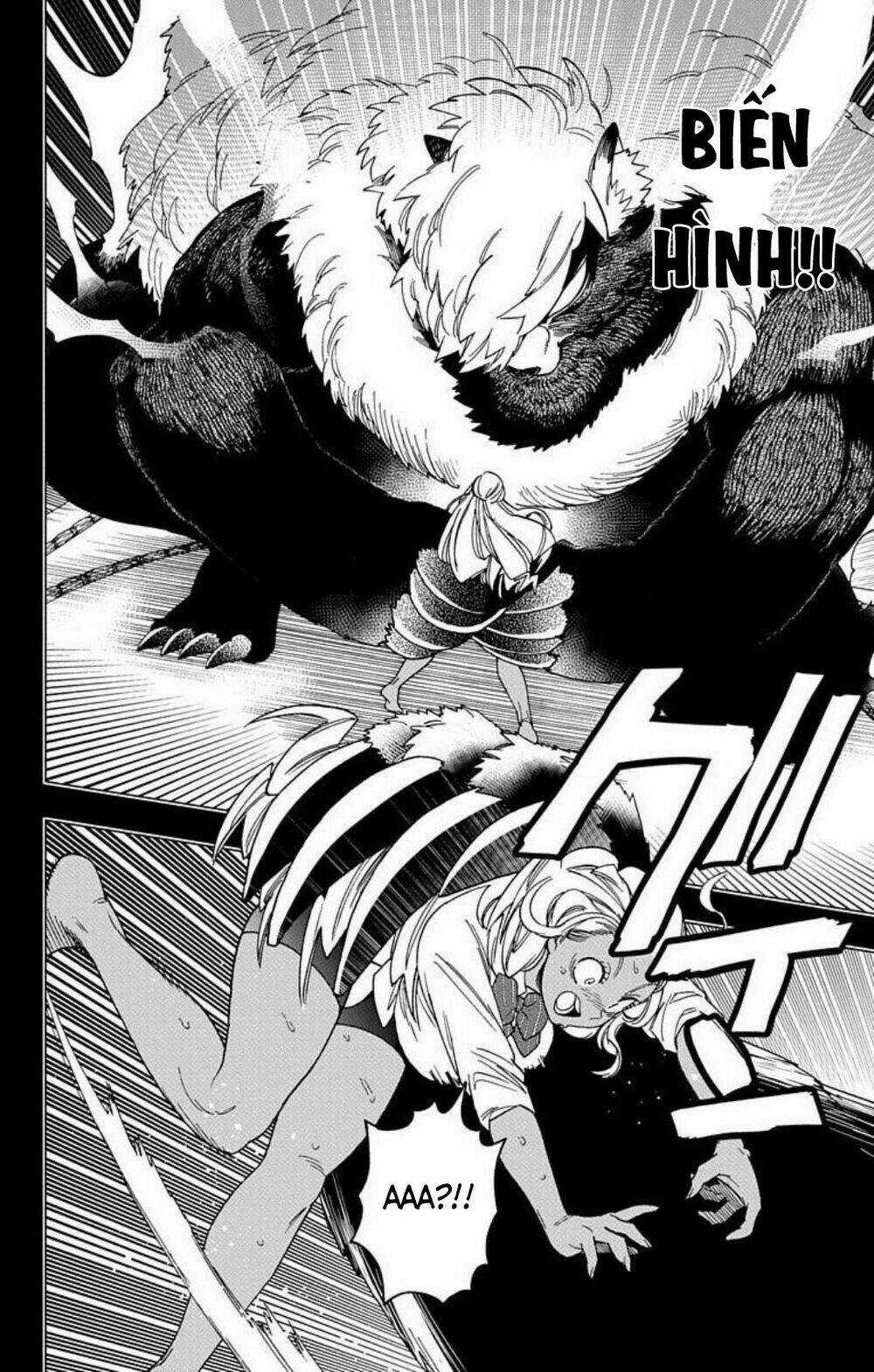 Kemono Jihen Chapter 34 trang 23