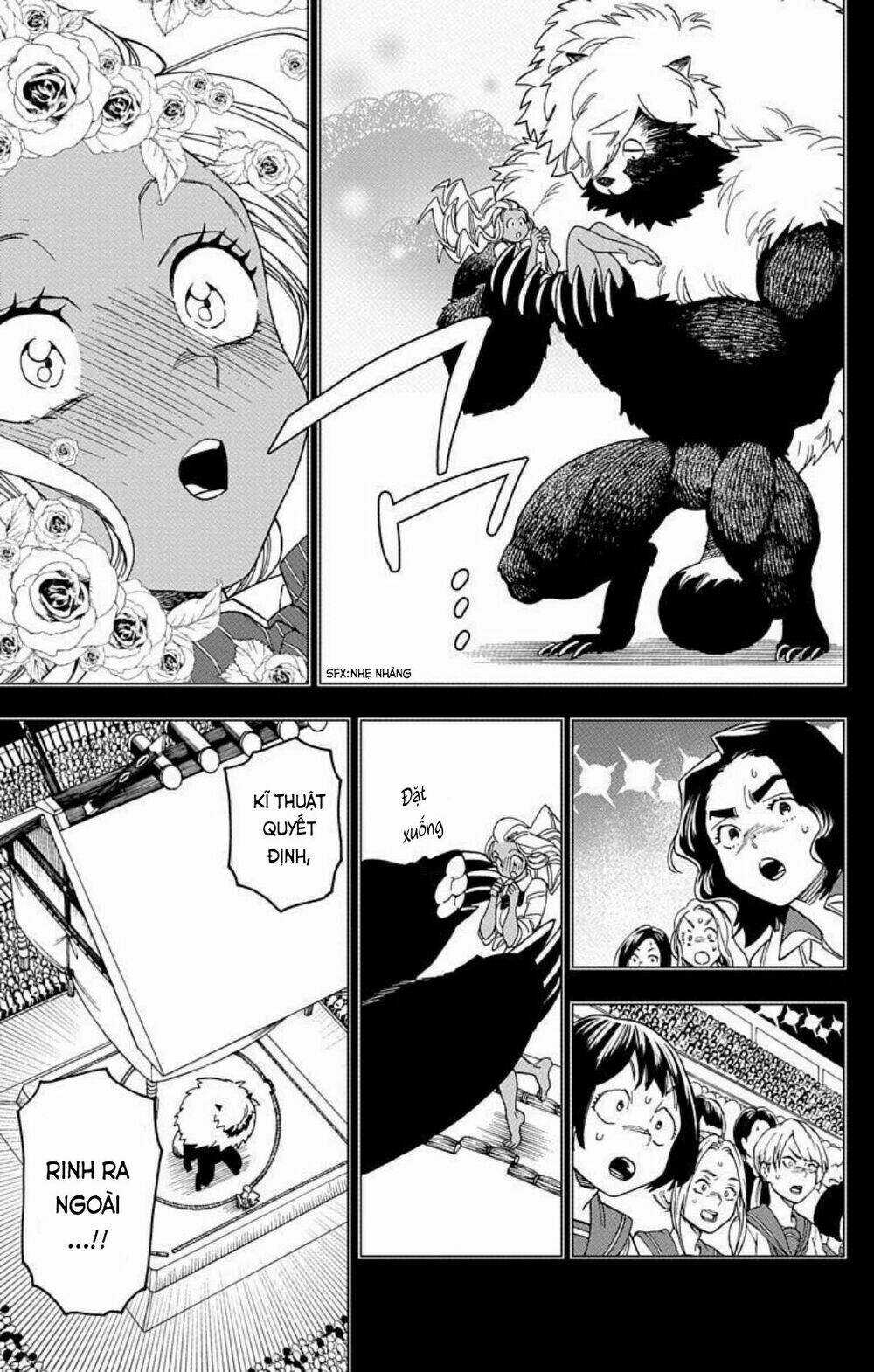 Kemono Jihen Chapter 34 trang 24