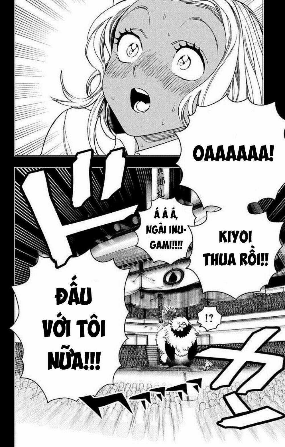 Kemono Jihen Chapter 34 trang 25