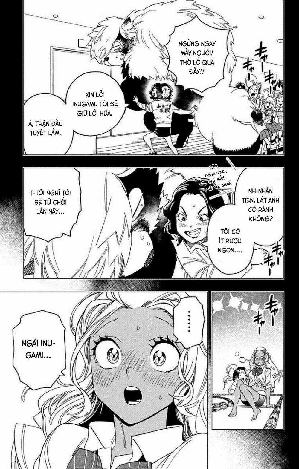 Kemono Jihen Chapter 34 trang 26