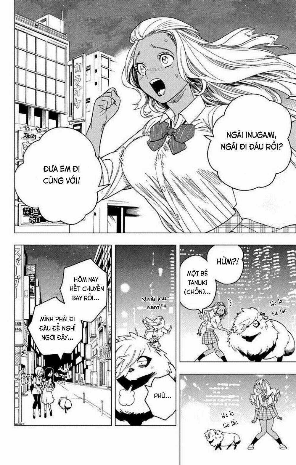 Kemono Jihen Chapter 34 trang 27