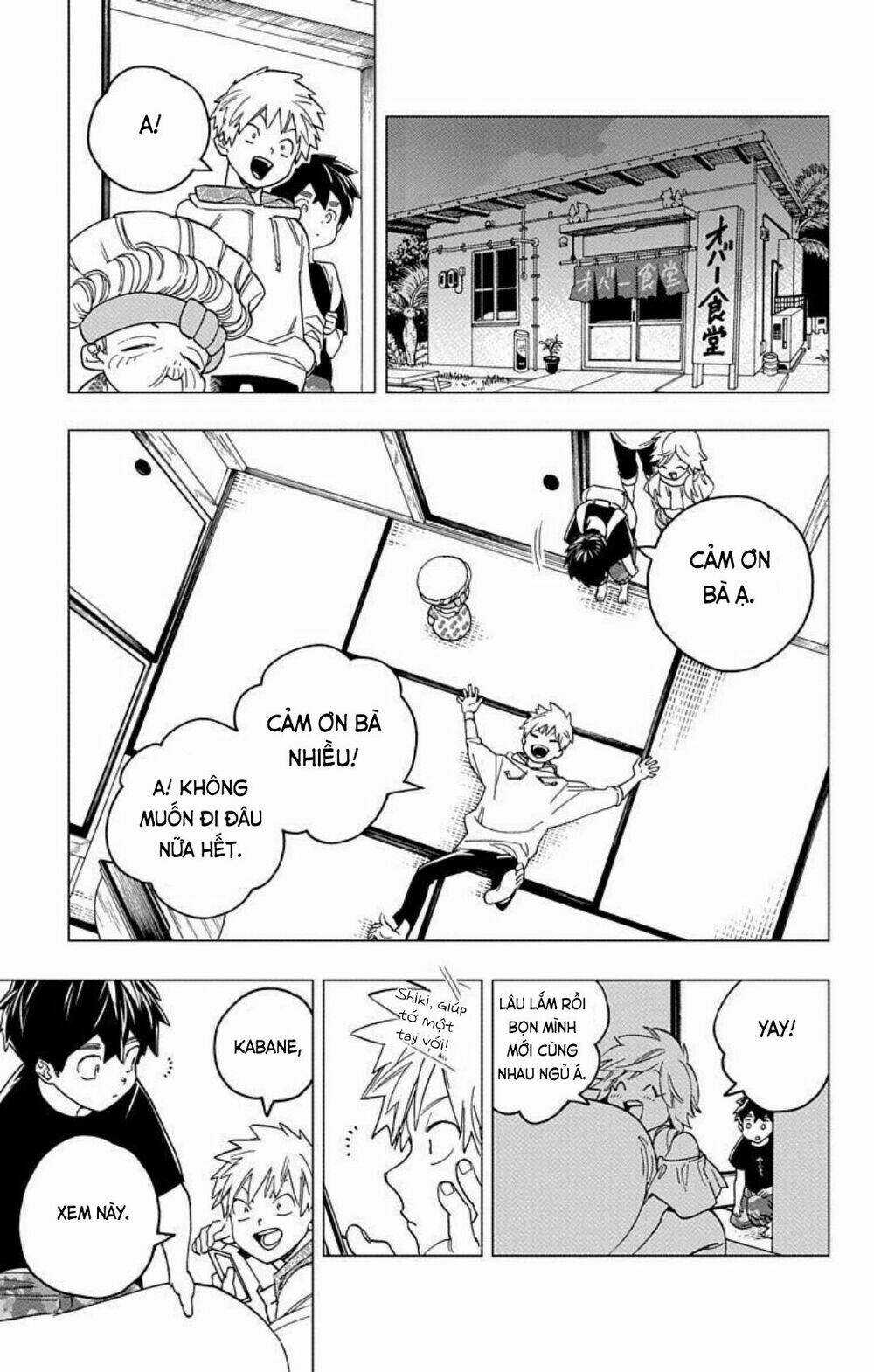 Kemono Jihen Chapter 34 trang 28