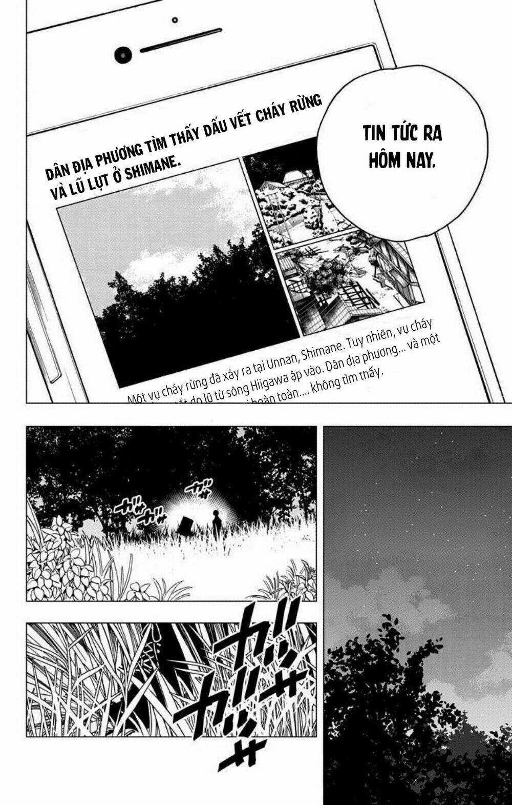 Kemono Jihen Chapter 34 trang 29