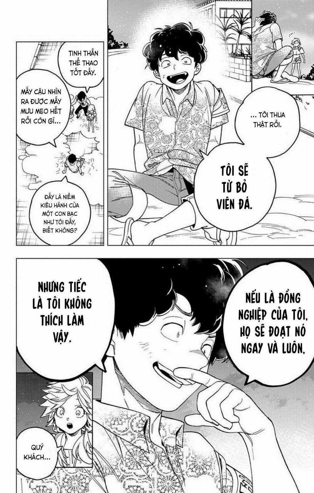 Kemono Jihen Chapter 34 trang 3