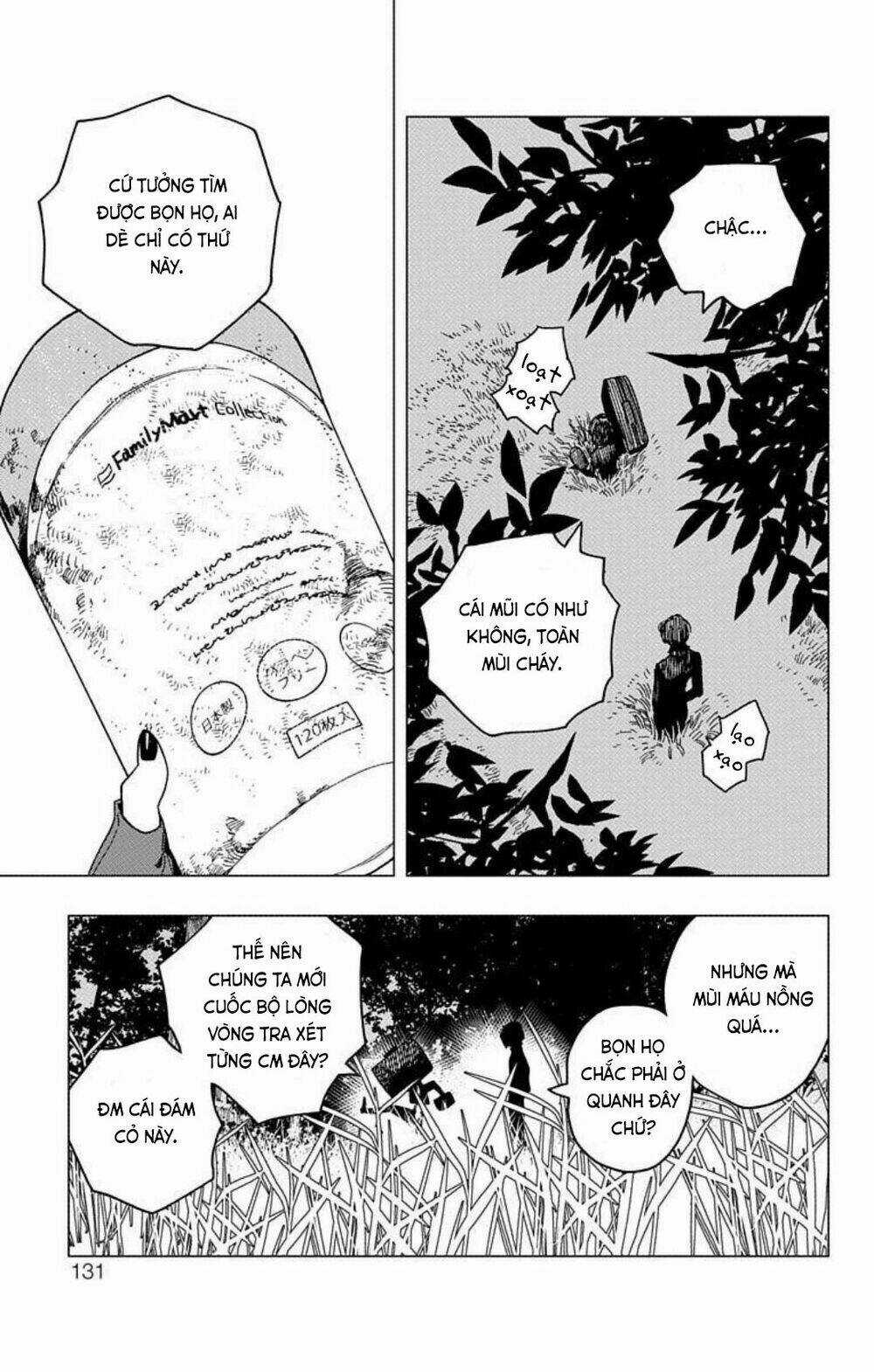 Kemono Jihen Chapter 34 trang 30