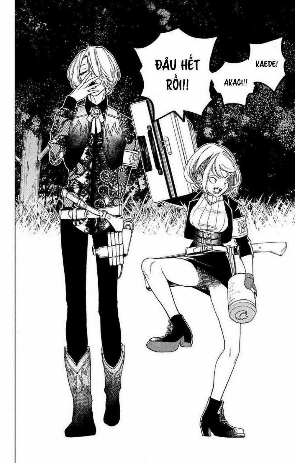 Kemono Jihen Chapter 34 trang 31