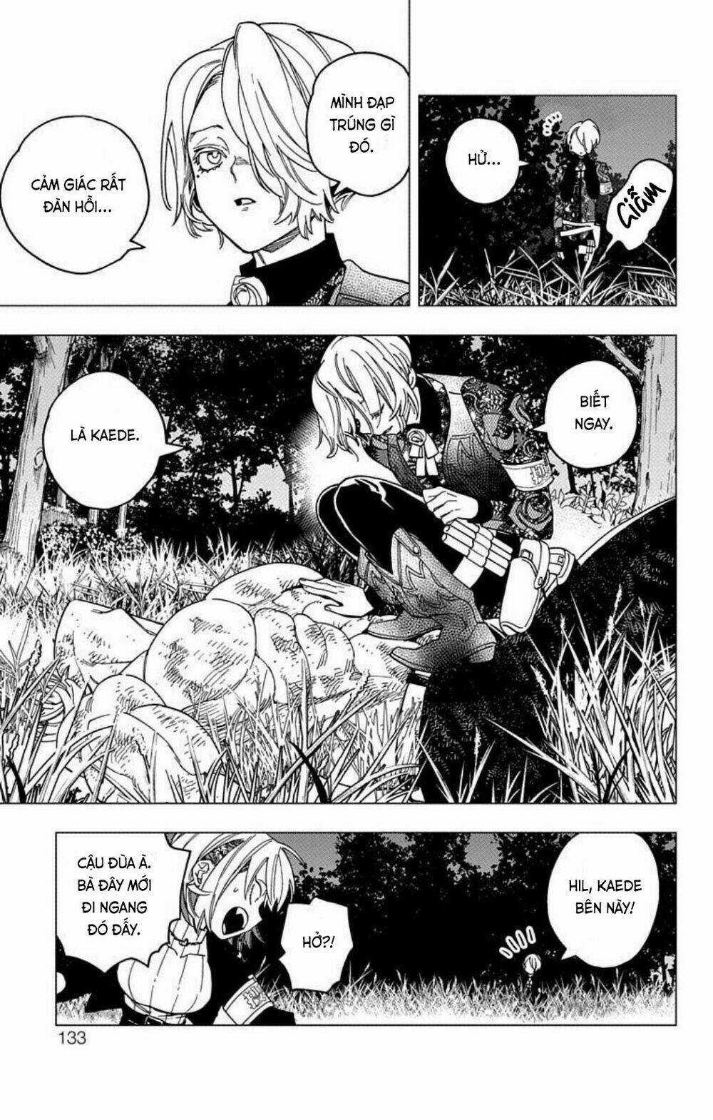 Kemono Jihen Chapter 34 trang 32