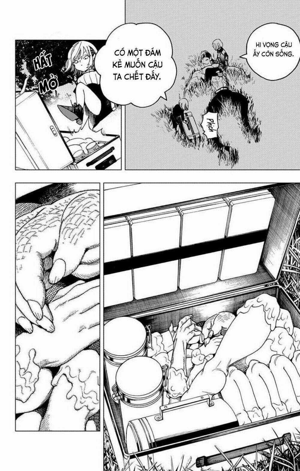 Kemono Jihen Chapter 34 trang 33