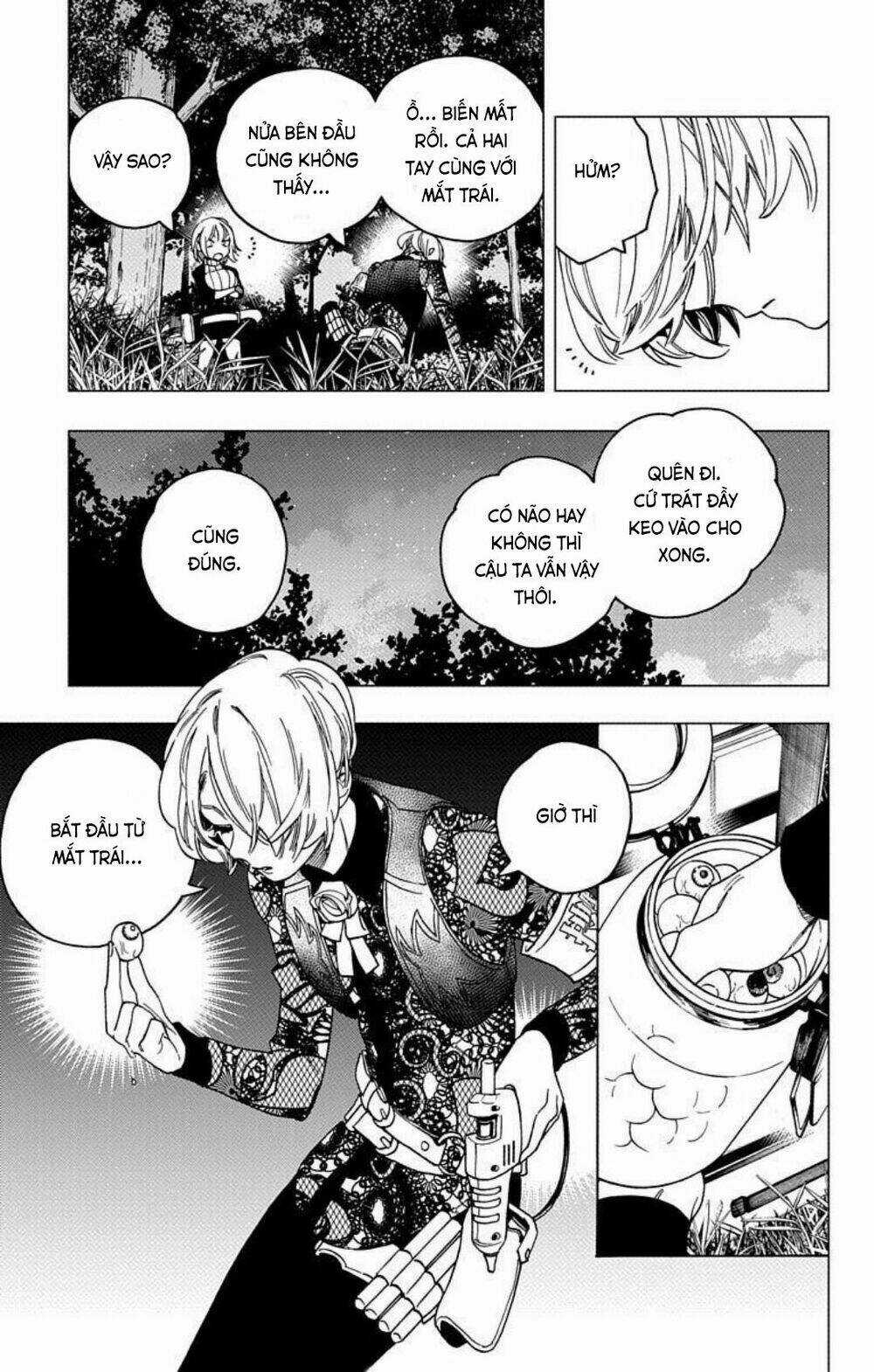 Kemono Jihen Chapter 34 trang 34