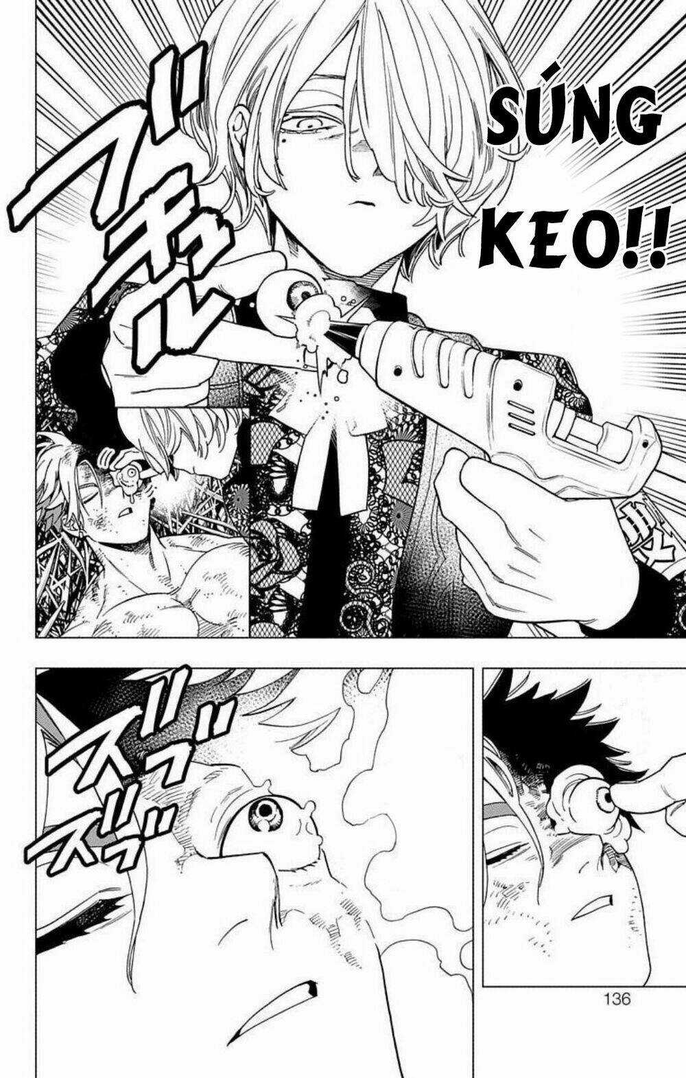 Kemono Jihen Chapter 34 trang 35