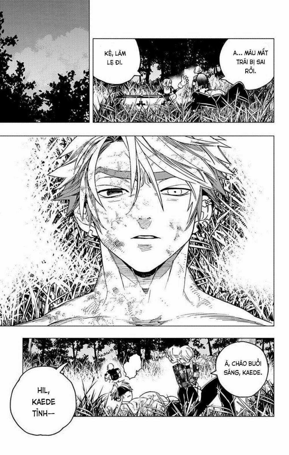 Kemono Jihen Chapter 34 trang 36