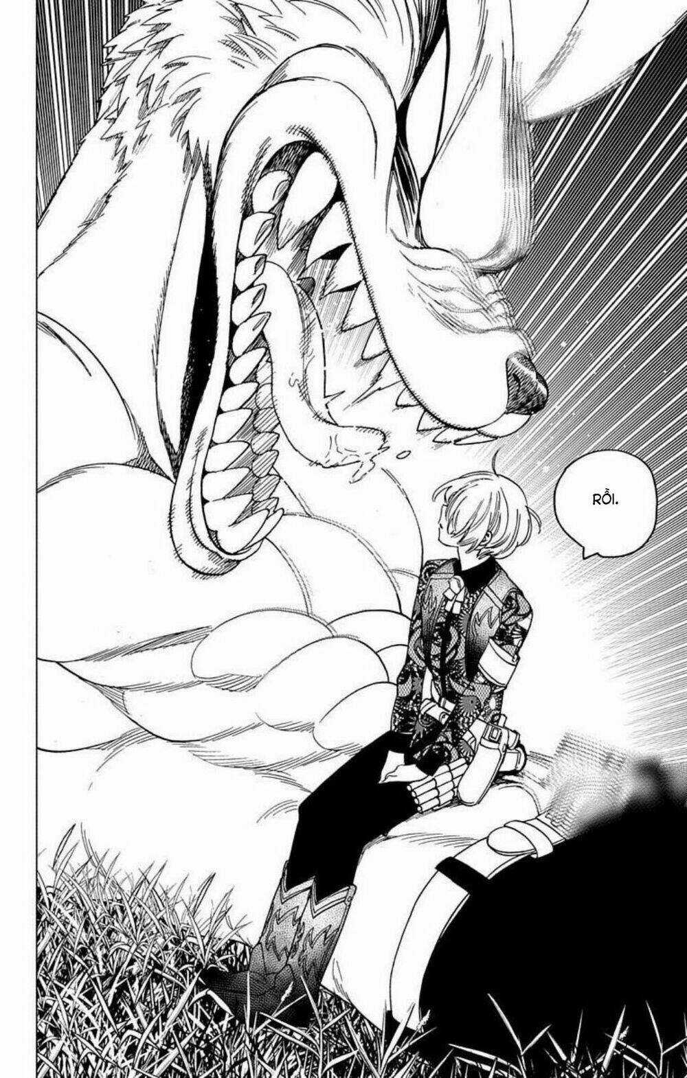 Kemono Jihen Chapter 34 trang 37