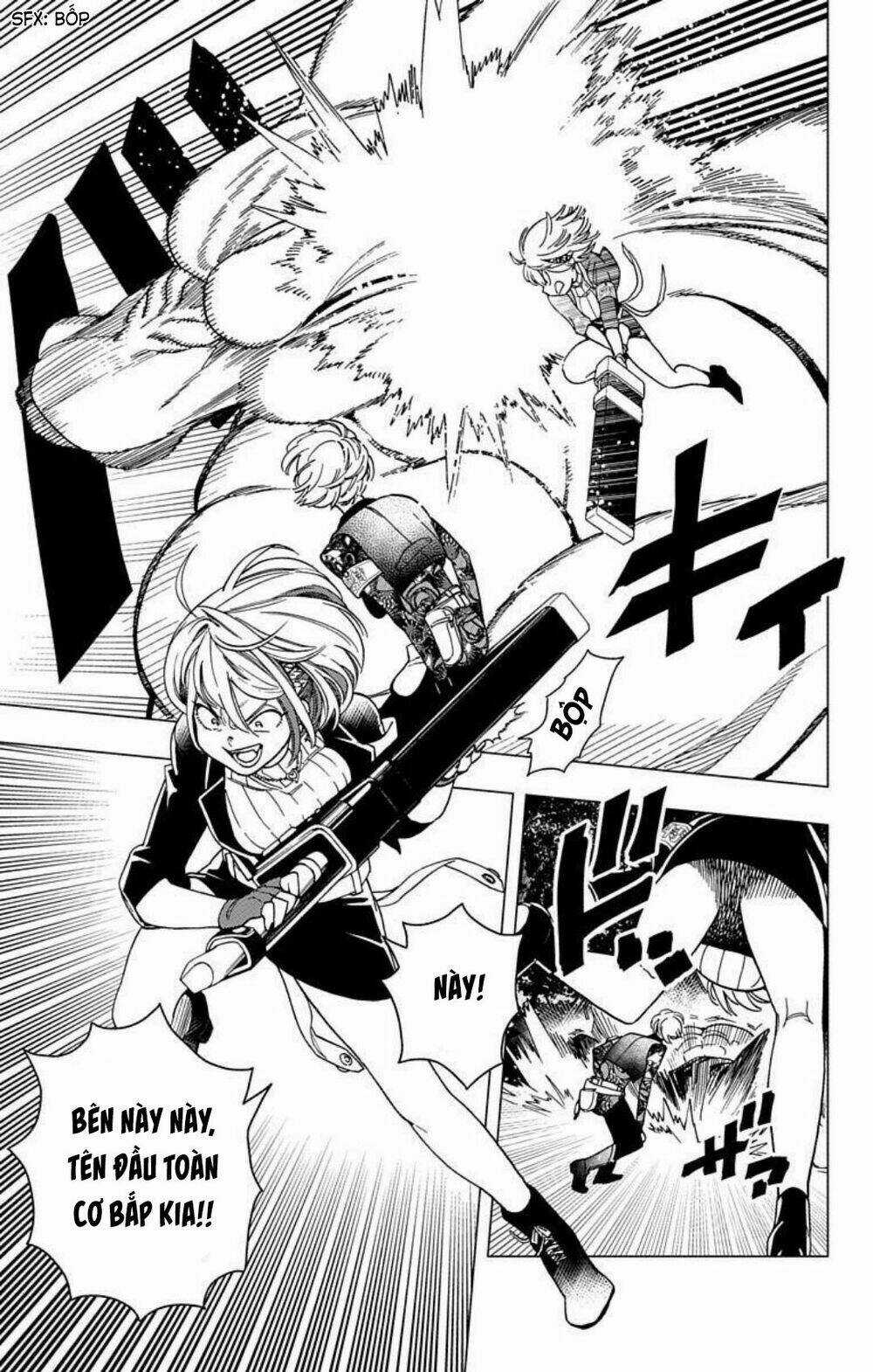 Kemono Jihen Chapter 34 trang 38