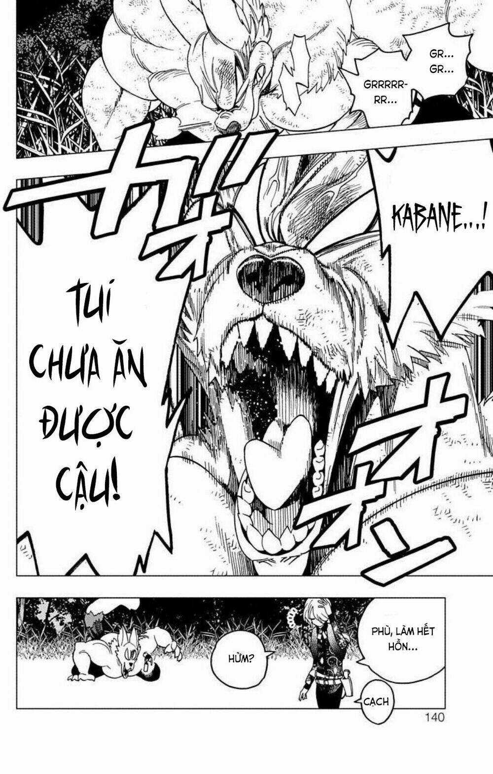 Kemono Jihen Chapter 34 trang 39