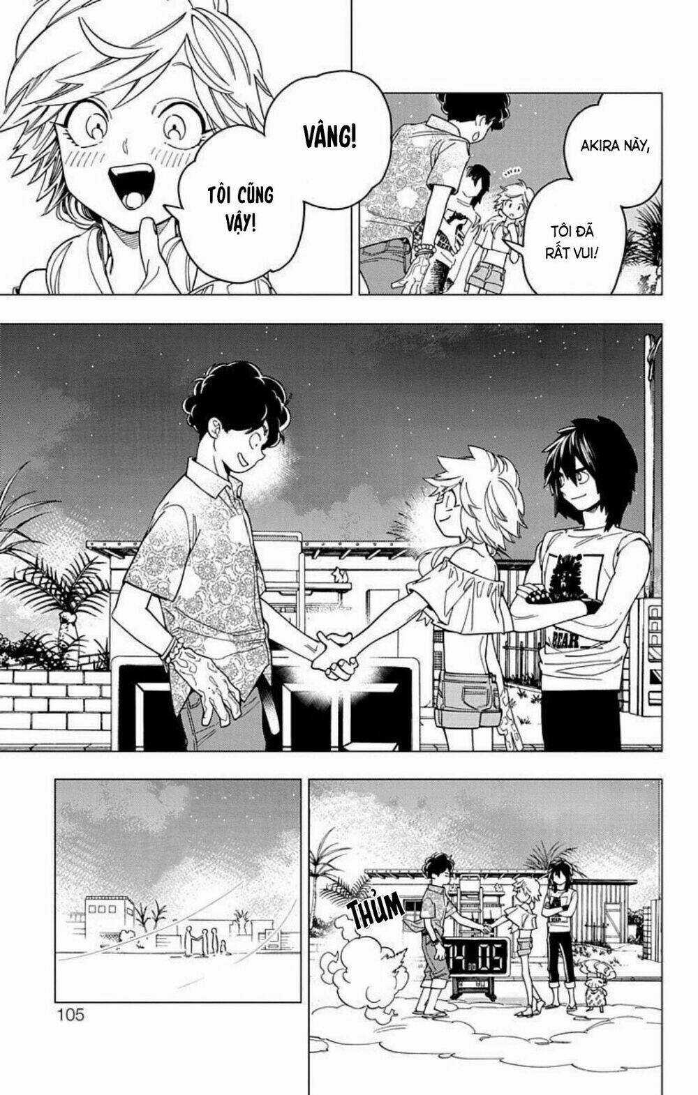 Kemono Jihen Chapter 34 trang 4
