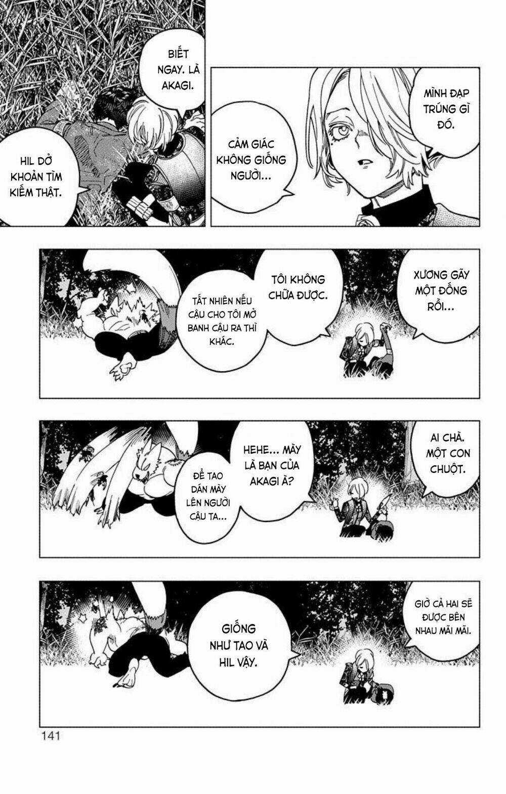 Kemono Jihen Chapter 34 trang 40