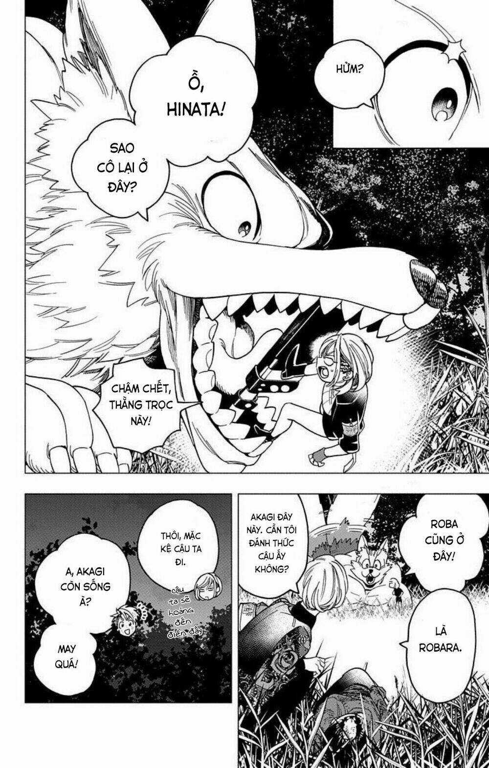 Kemono Jihen Chapter 34 trang 41