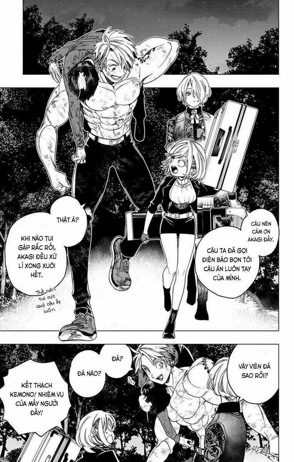 Kemono Jihen Chapter 34 trang 42