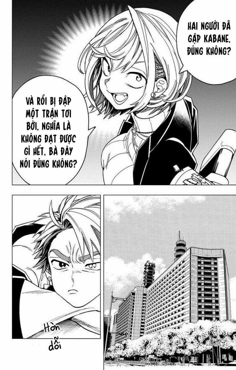 Kemono Jihen Chapter 34 trang 43