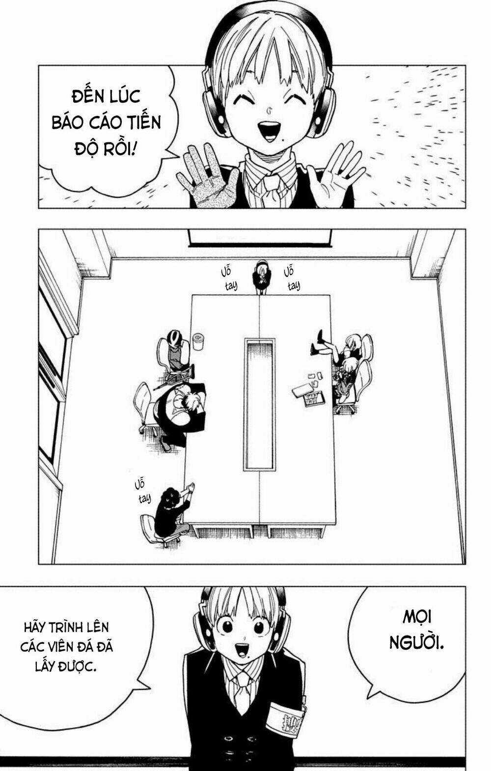 Kemono Jihen Chapter 34 trang 44