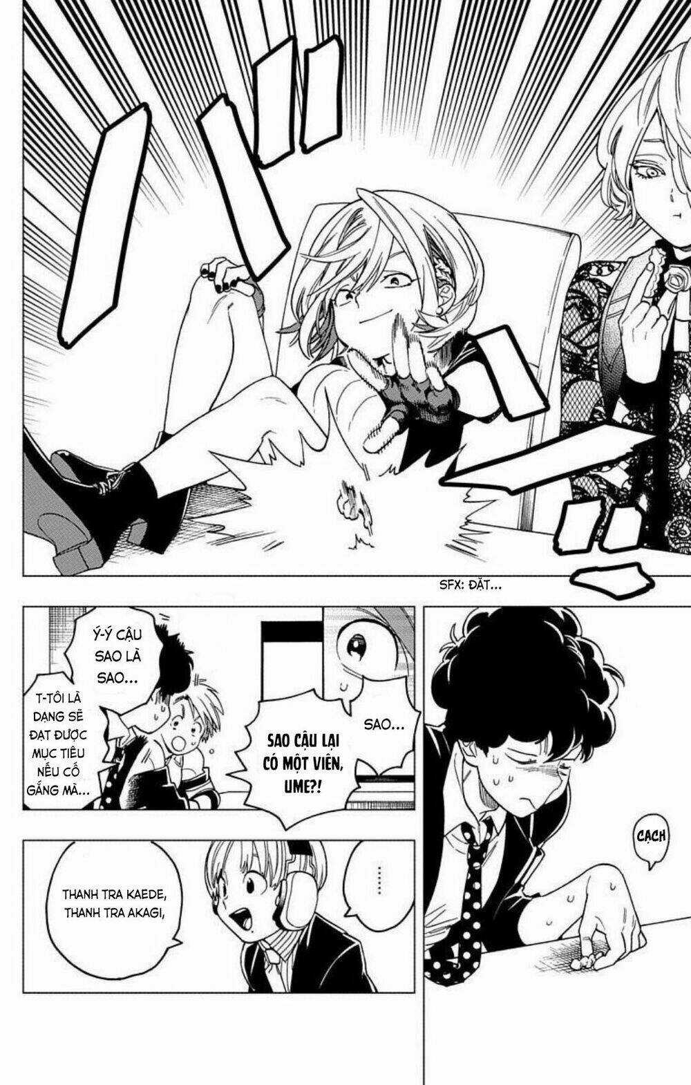Kemono Jihen Chapter 34 trang 45
