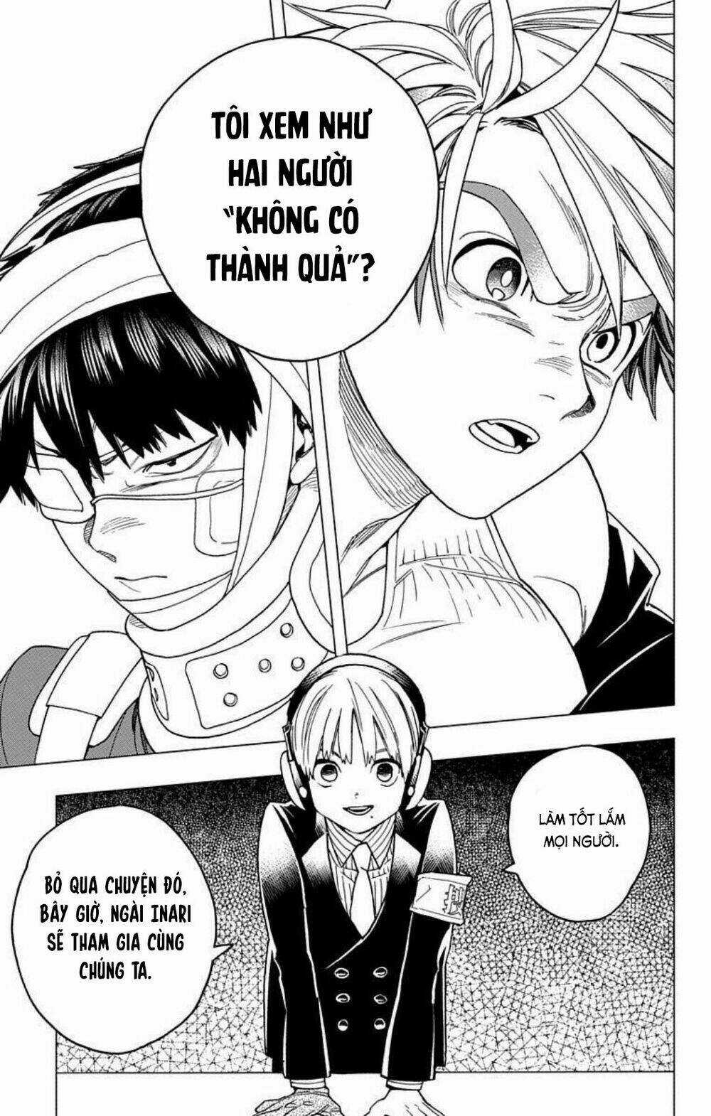 Kemono Jihen Chapter 34 trang 46