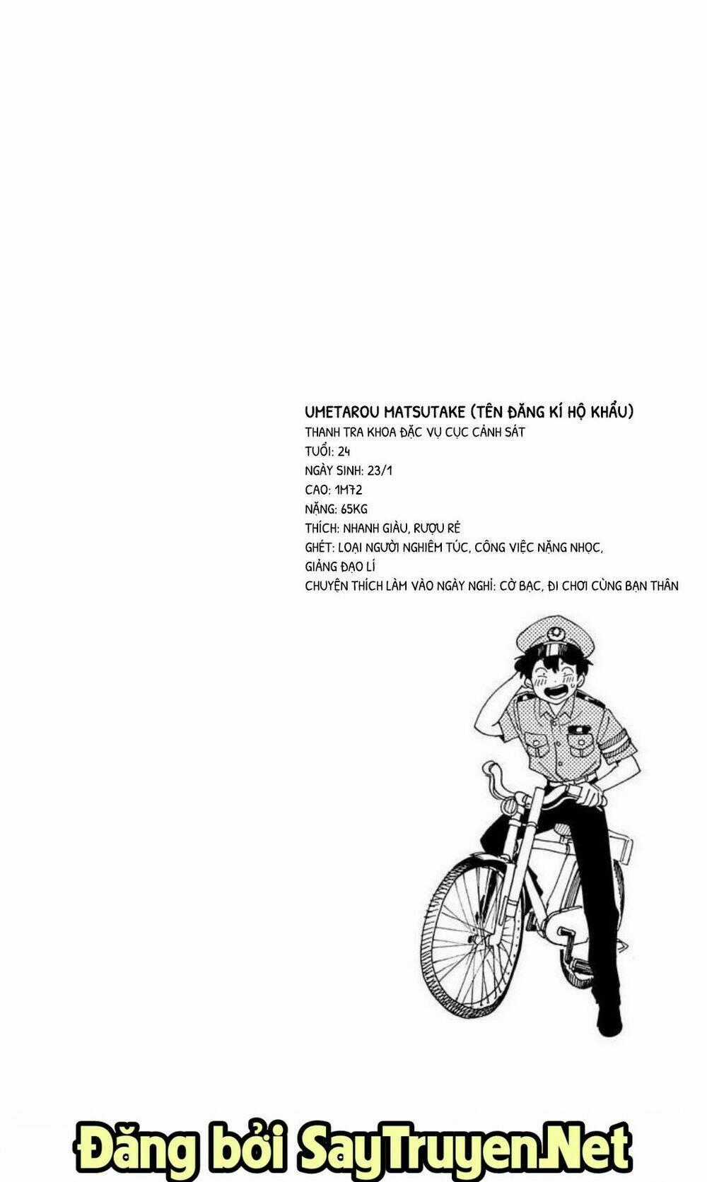 Kemono Jihen Chapter 34 trang 47