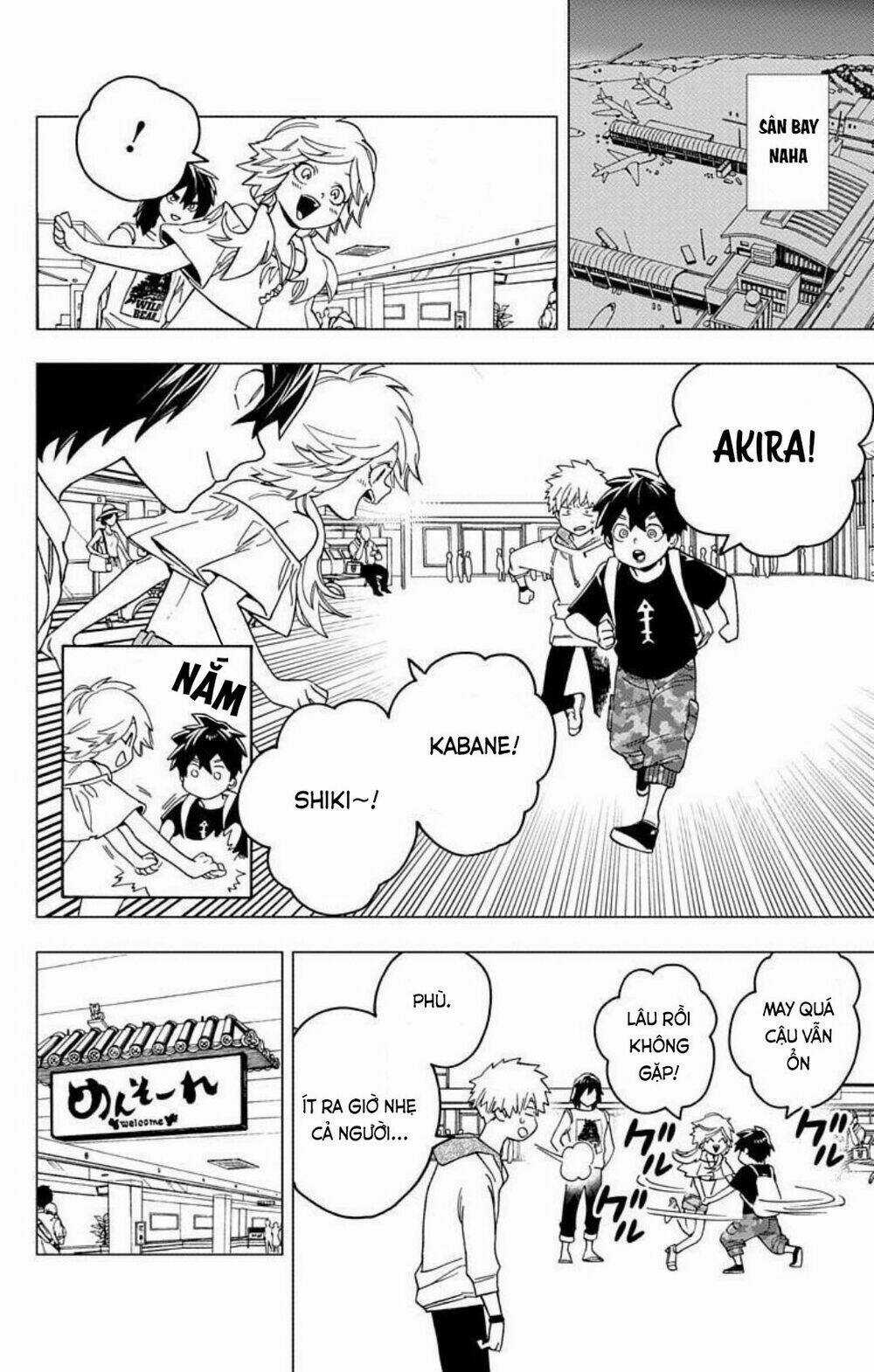 Kemono Jihen Chapter 34 trang 5
