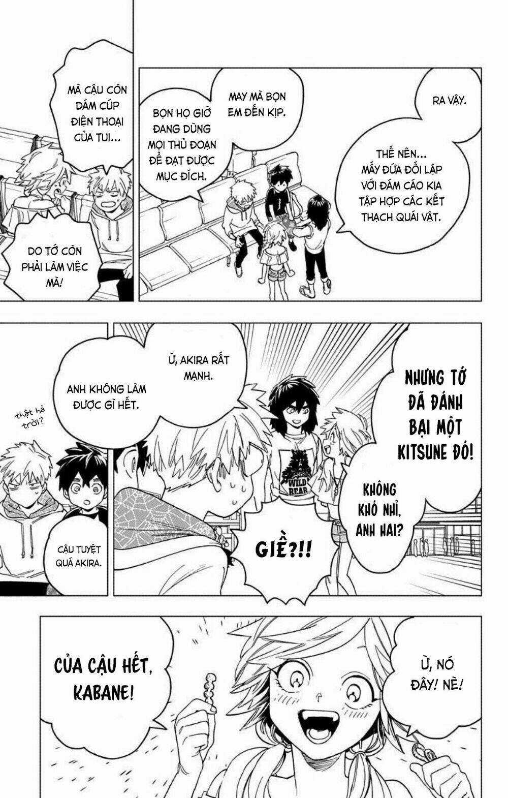 Kemono Jihen Chapter 34 trang 6