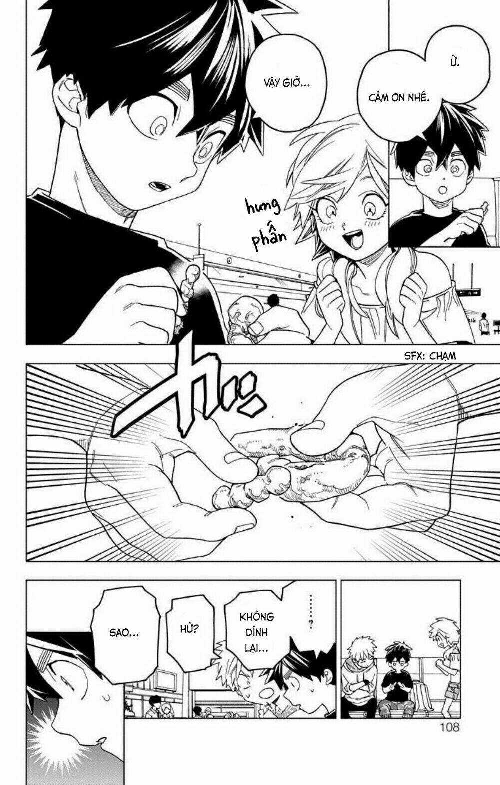 Kemono Jihen Chapter 34 trang 7