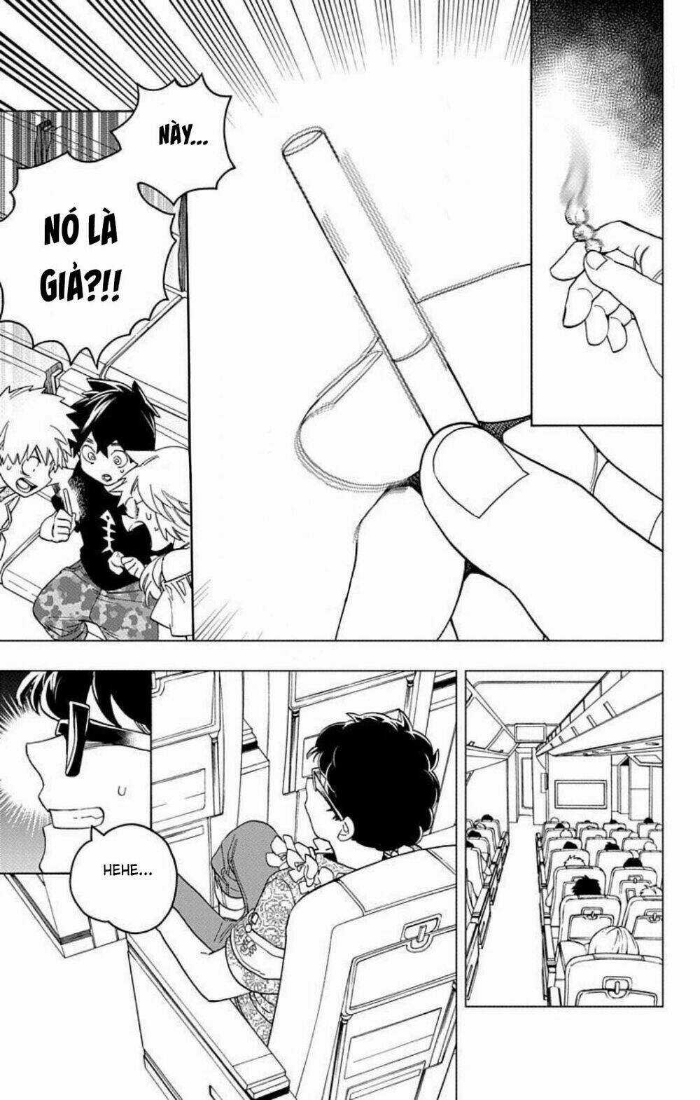 Kemono Jihen Chapter 34 trang 8