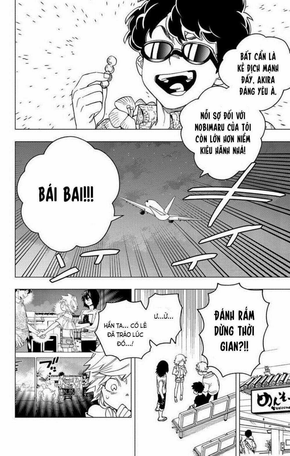 Kemono Jihen Chapter 34 trang 9