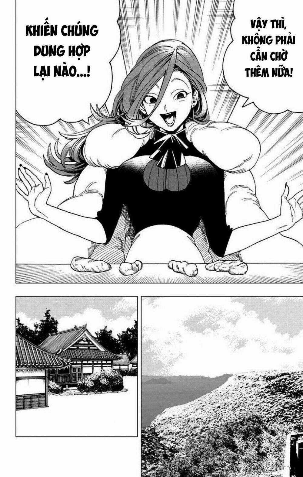 Kemono Jihen Chapter 35 trang 10