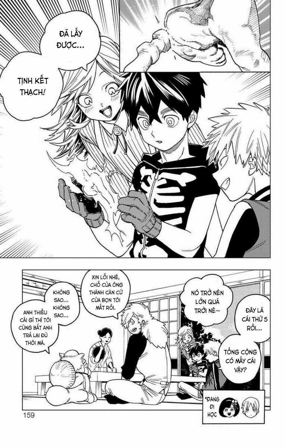 Kemono Jihen Chapter 35 trang 11