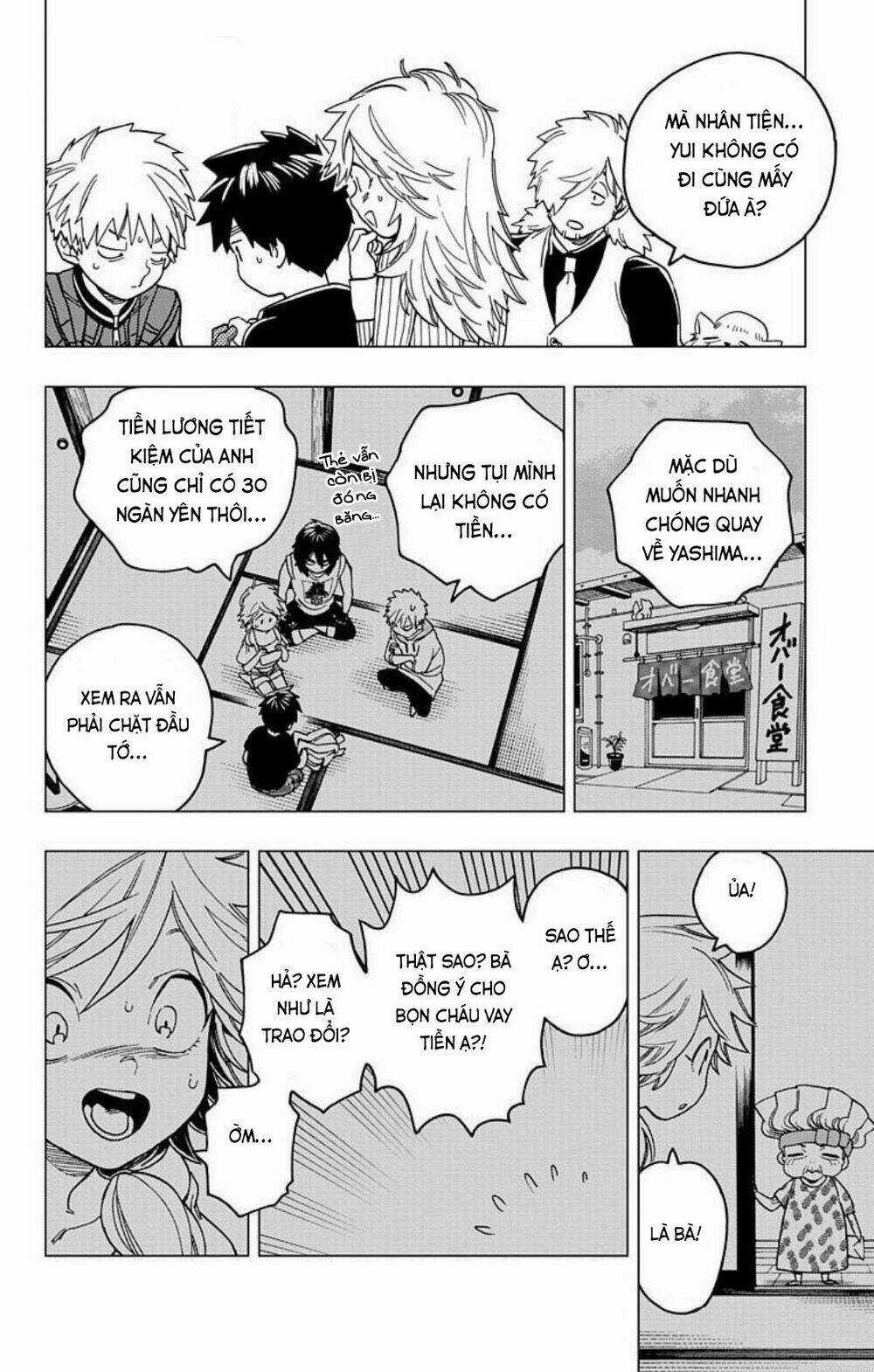 Kemono Jihen Chapter 35 trang 12