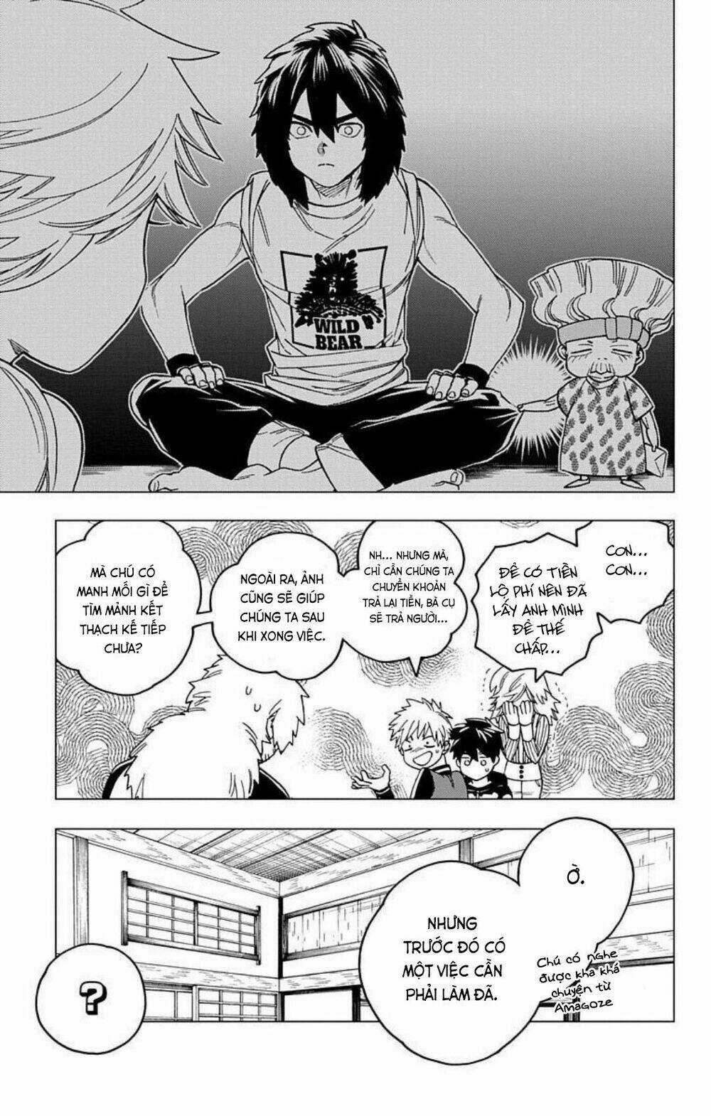 Kemono Jihen Chapter 35 trang 13