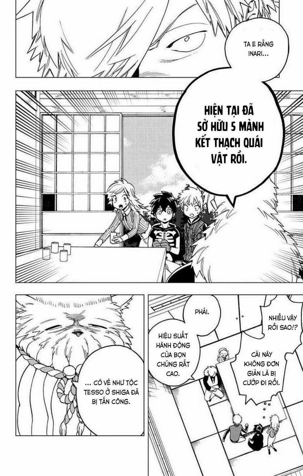 Kemono Jihen Chapter 35 trang 14