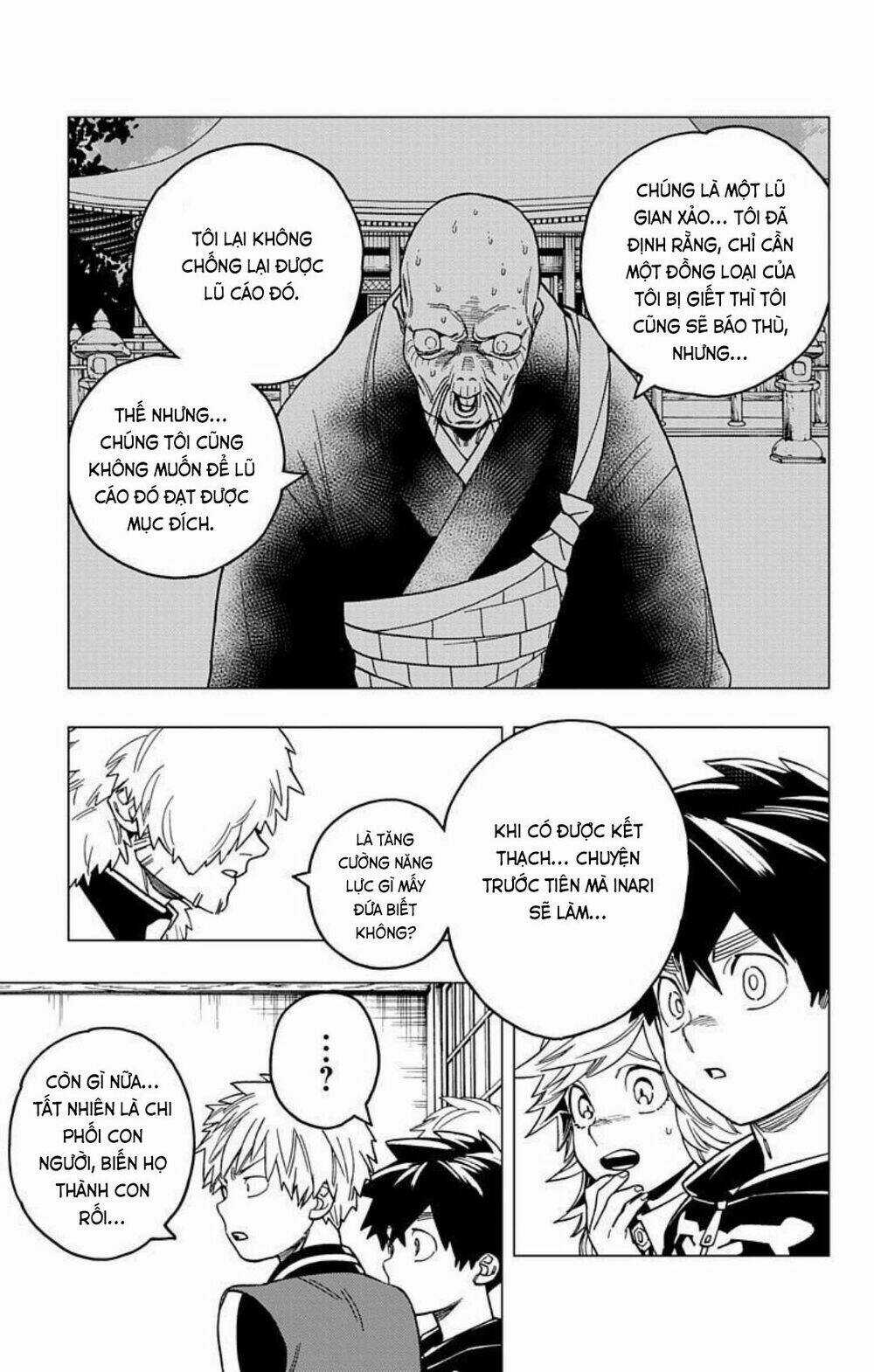 Kemono Jihen Chapter 35 trang 15