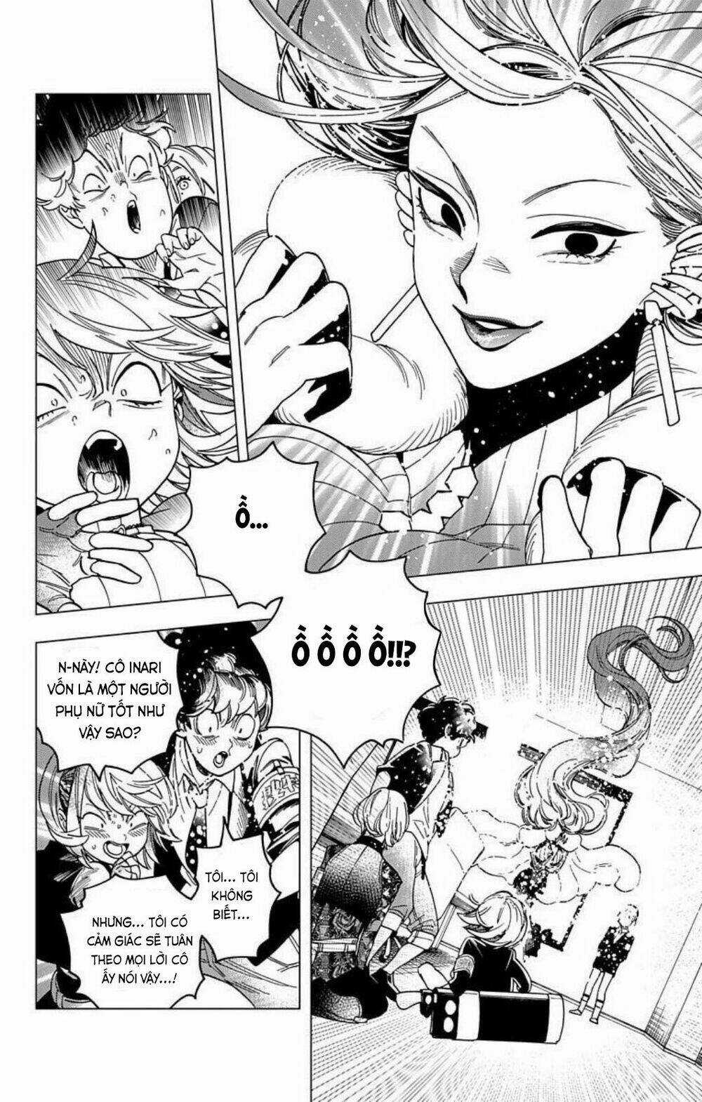 Kemono Jihen Chapter 35 trang 17