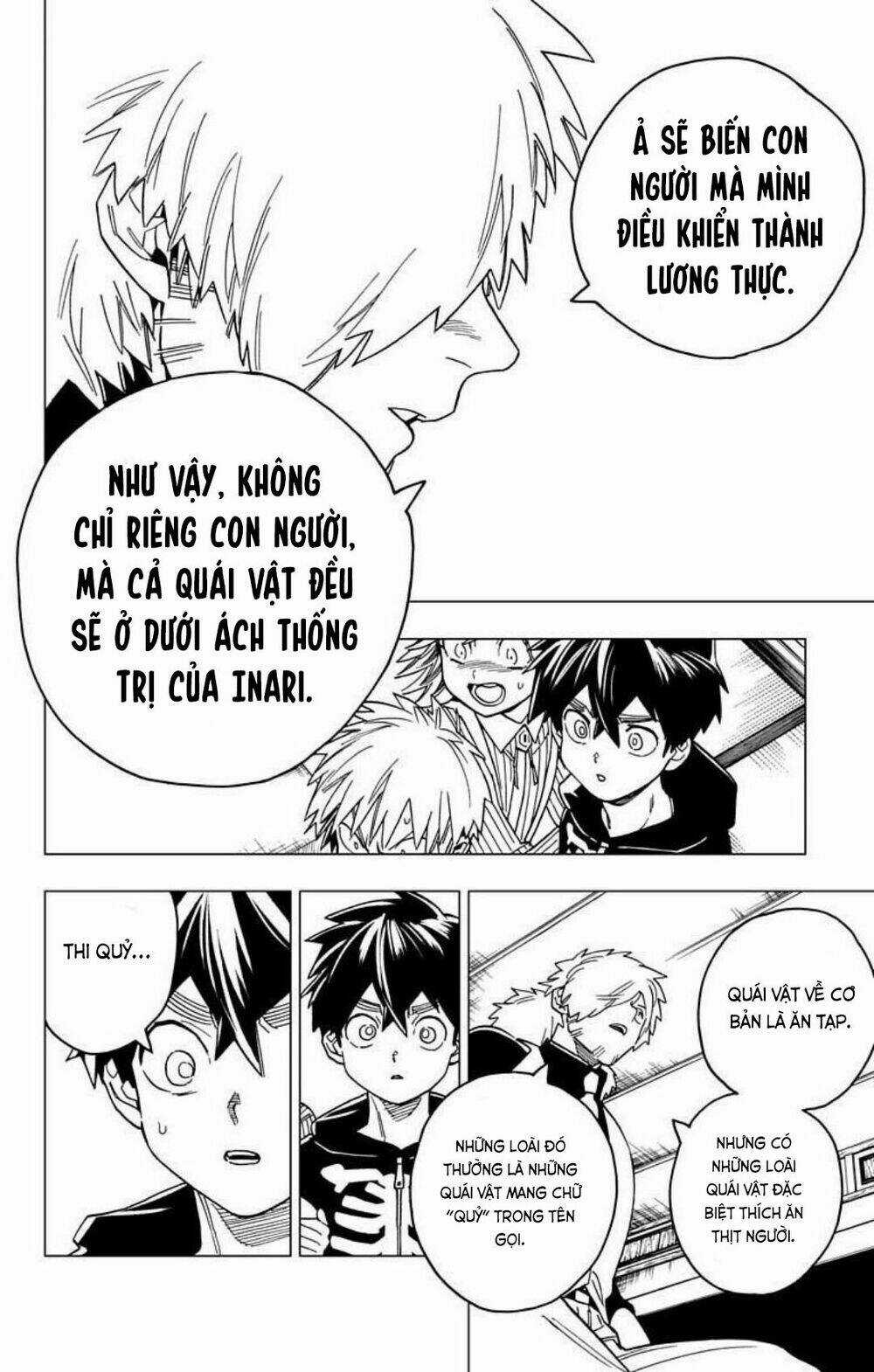 Kemono Jihen Chapter 35 trang 19