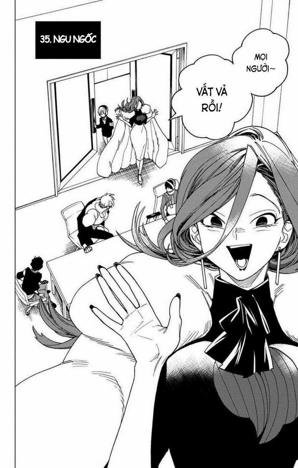 Kemono Jihen Chapter 35 trang 2