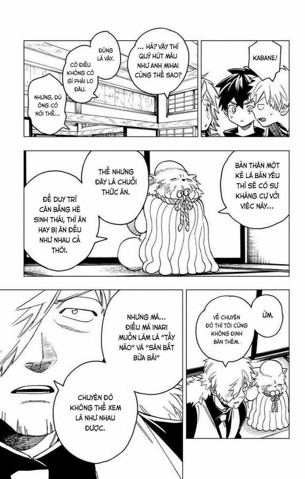Kemono Jihen Chapter 35 trang 20