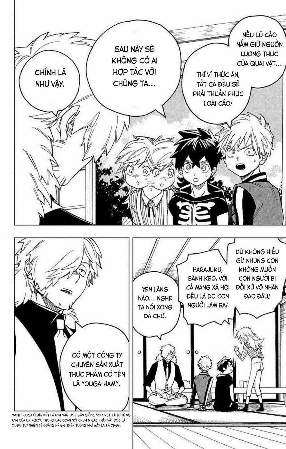 Kemono Jihen Chapter 35 trang 21