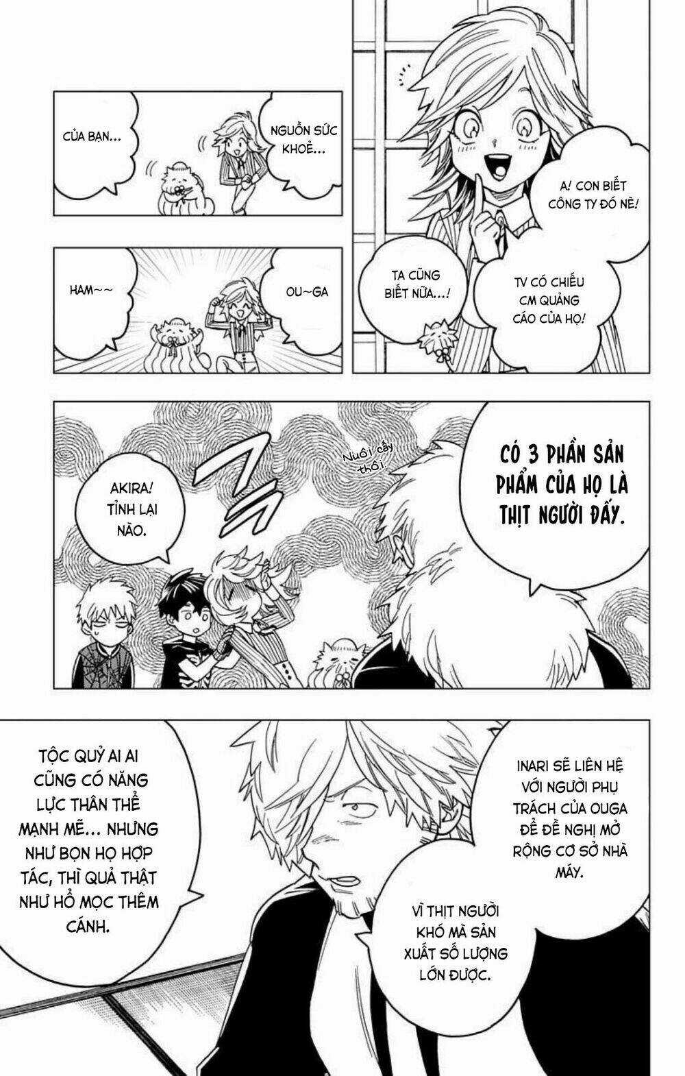 Kemono Jihen Chapter 35 trang 22