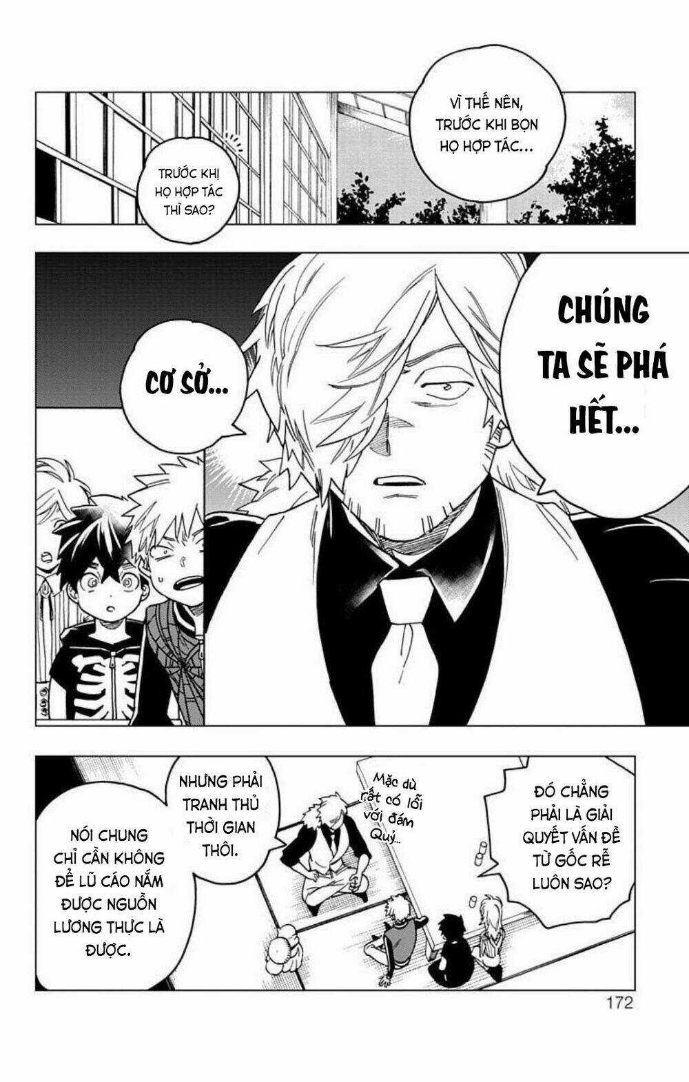 Kemono Jihen Chapter 35 trang 23