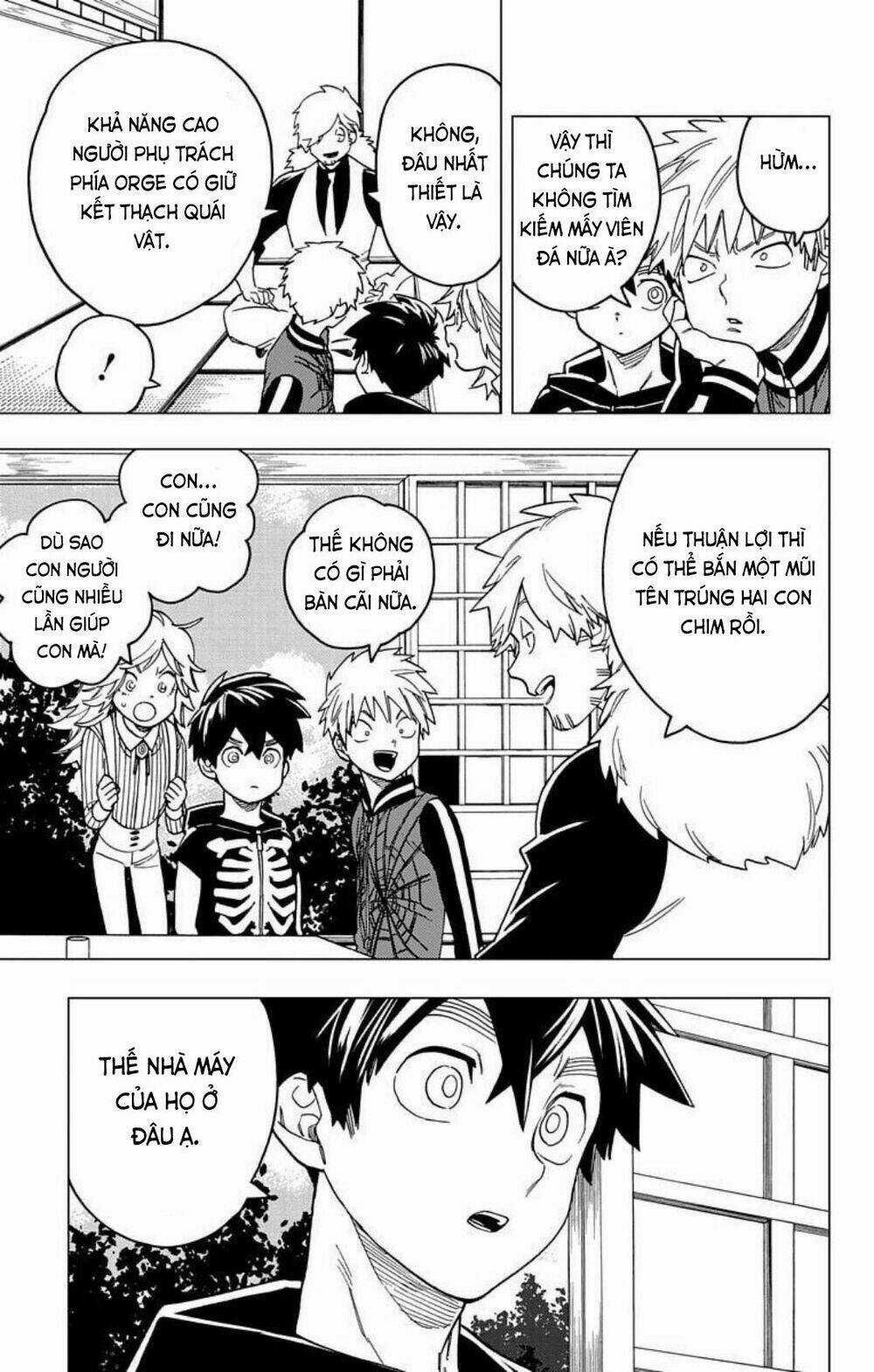 Kemono Jihen Chapter 35 trang 24