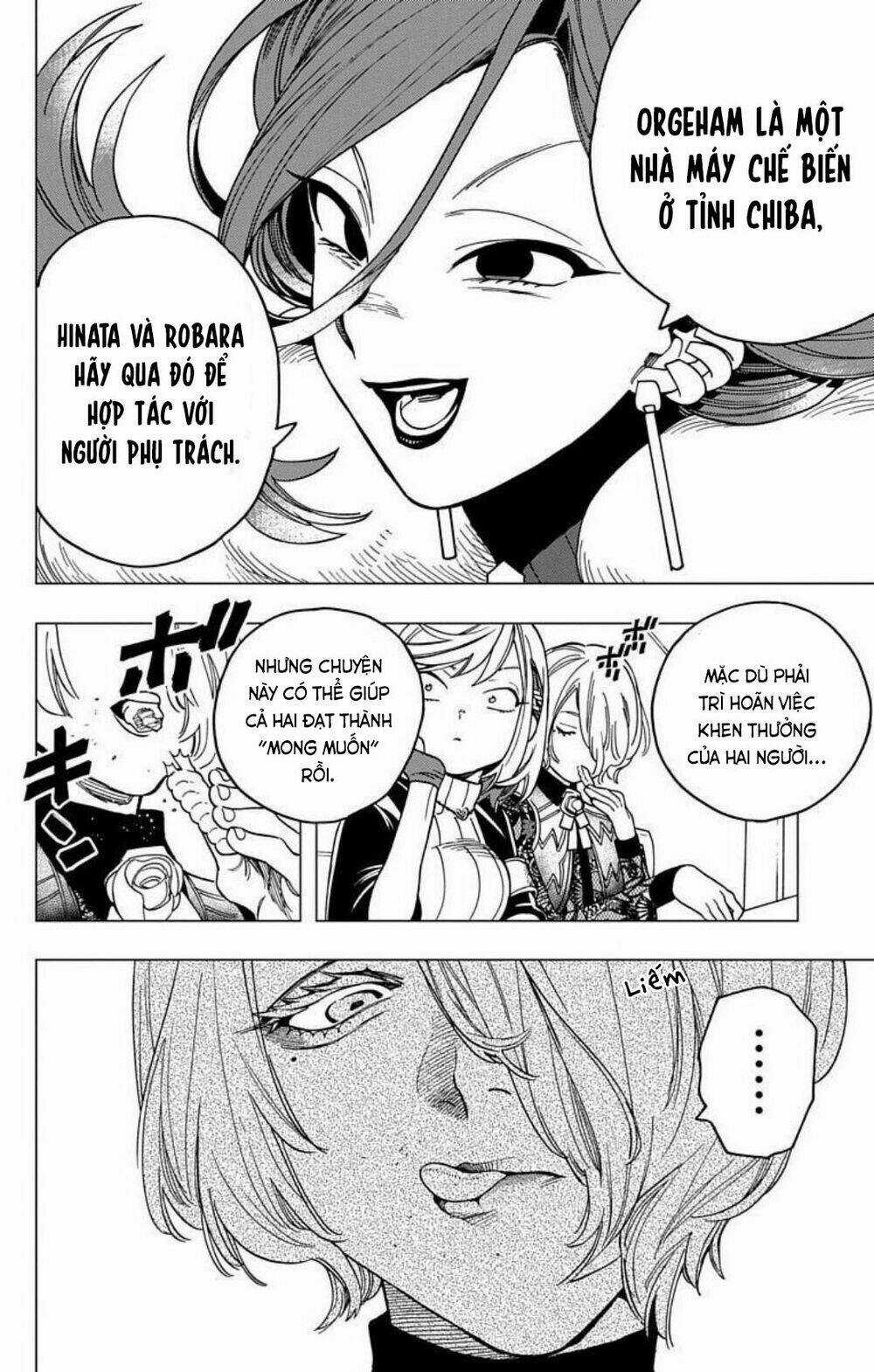 Kemono Jihen Chapter 35 trang 25