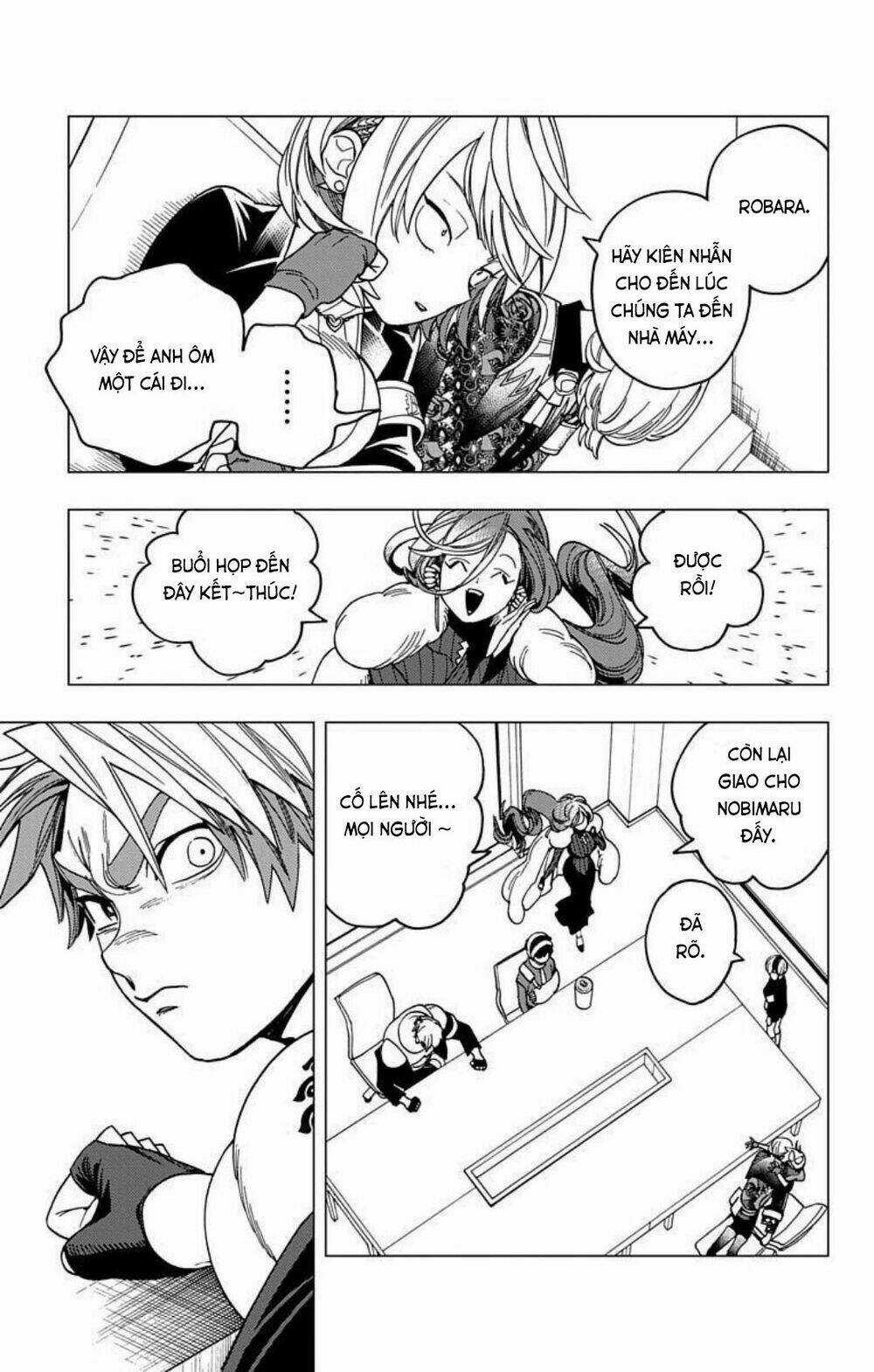 Kemono Jihen Chapter 35 trang 26