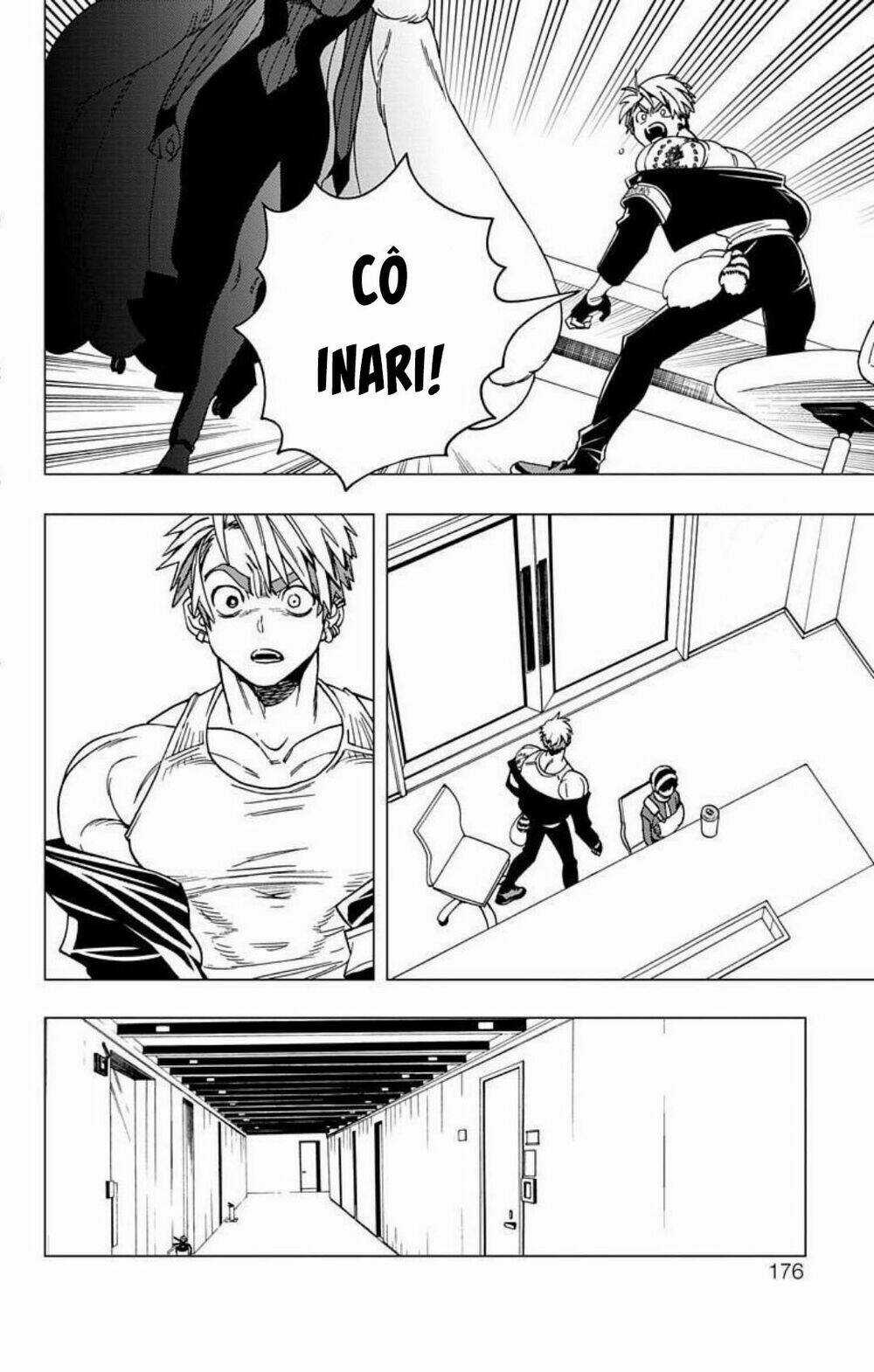 Kemono Jihen Chapter 35 trang 27