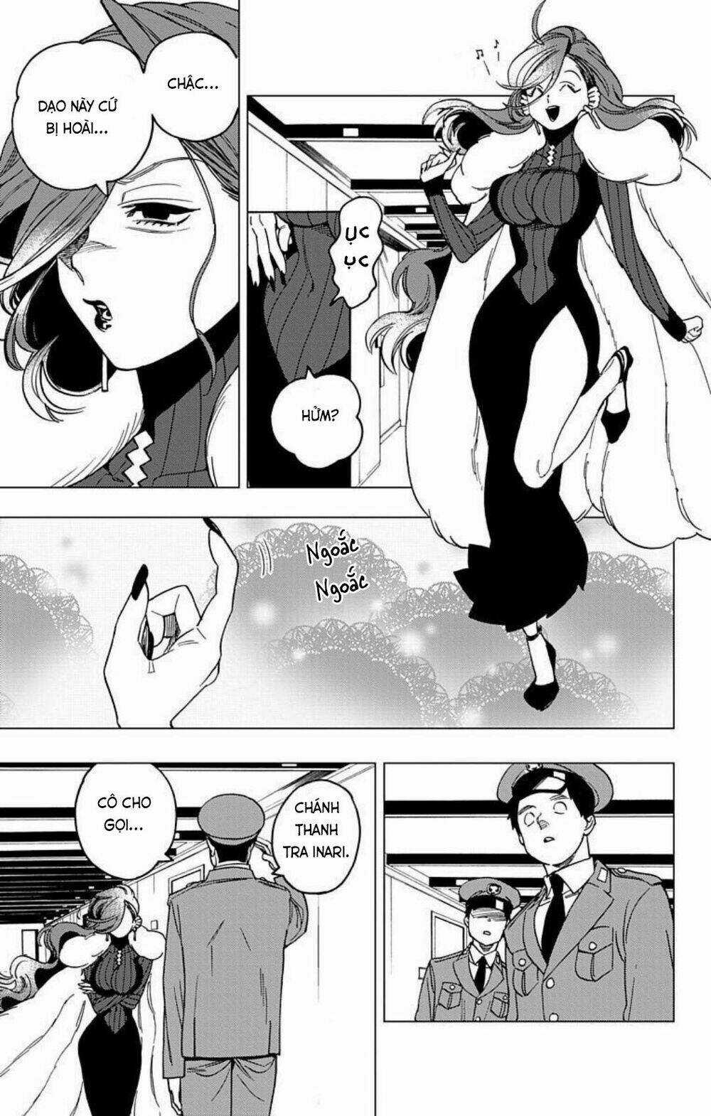 Kemono Jihen Chapter 35 trang 28